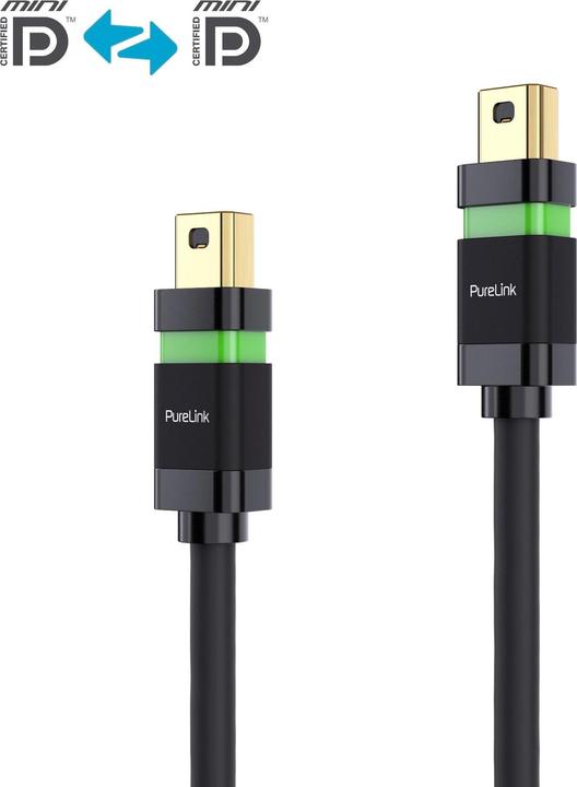 Actual product image Purelink Cable ULS Cert. 4K High Speed Mini DisplayPort, 1 m (1 m, DisplayPort)