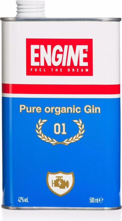 Image du produit Engine Pure Organic Gin (1 x 50 cl)