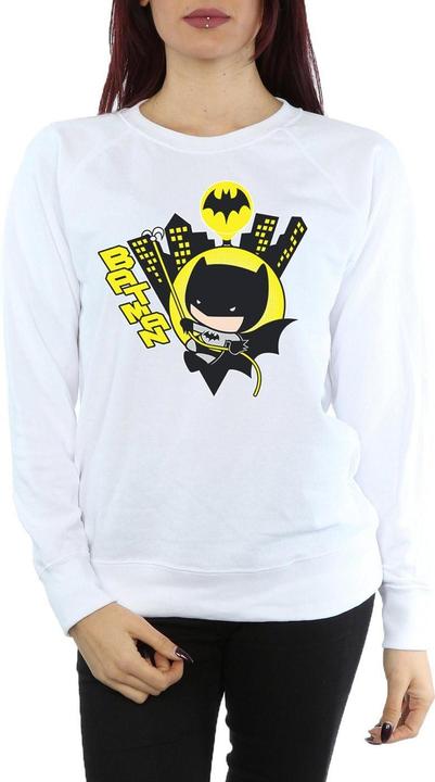 Image du produit - Sweat CHIBI BATMAN SWINGING - Femme (S)