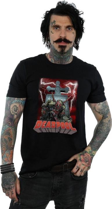 Immagine prodotto Deadpool Grave Maglietta Uomo (XL)