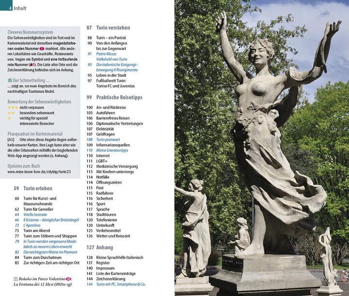 Produktbild CityTrip Turin (Deutsch, Sibylle Geier, 2023)