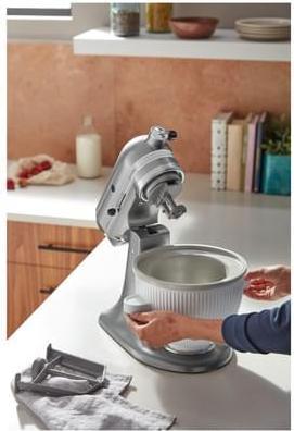 Actual product image KitchenAid 5KSMICM Shave Ice