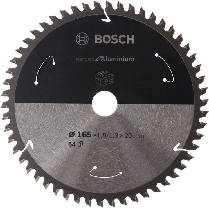 Bosch Professional Zubehör Cirkelzaagblad voor accuzagen Standaard voor Aluminiu