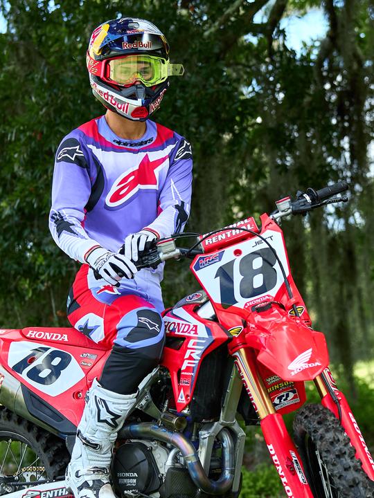 Immagine prodotto Alpinestars Jersey 25 Fluid Wurx Purp (M)