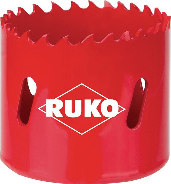 Actual product image Ruko Bimetal hole saws HSS variable teeth (127 millimetres)