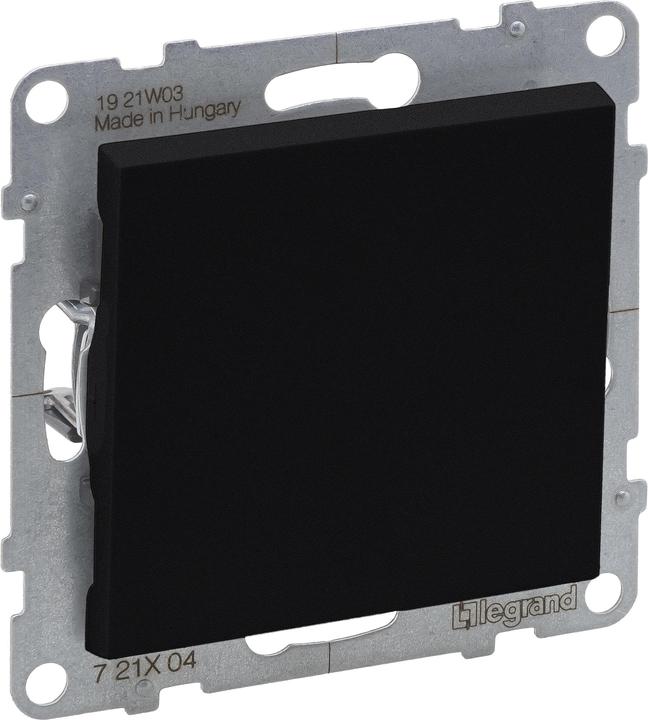 Produktbild Legrand One-Way Switch Auto Terminals Black