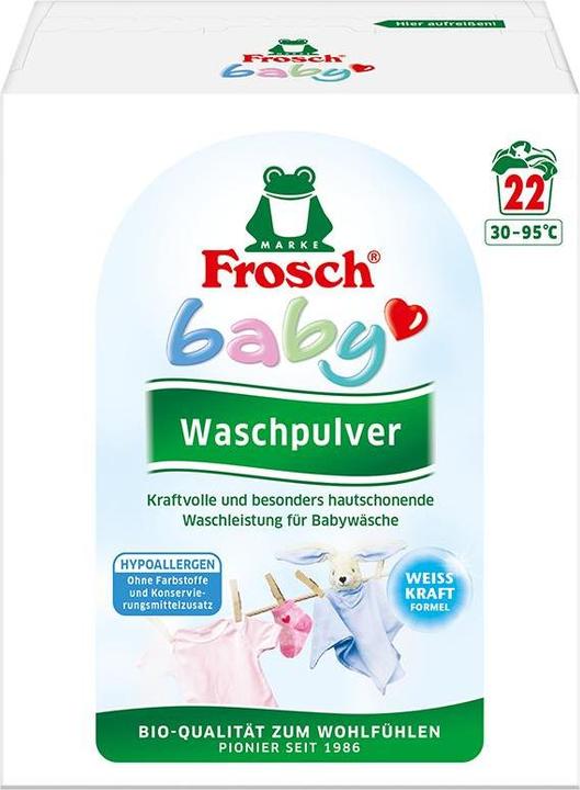 Actual product image Frosch Baby (22 Washing cycles, Powder)