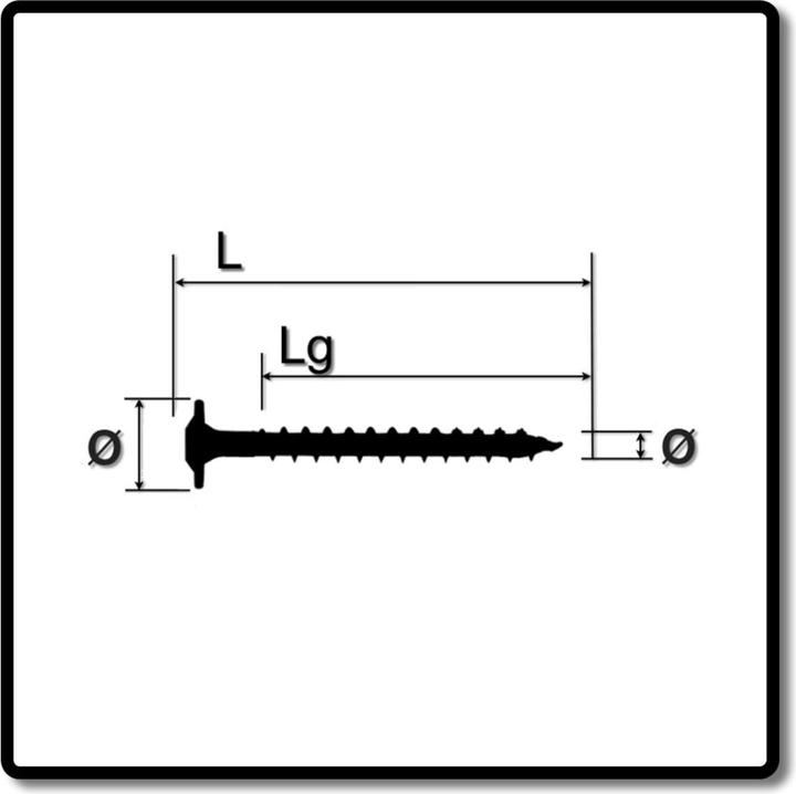Image du produit Spax Vis pour assemblage bois (50 Vis par pièce)