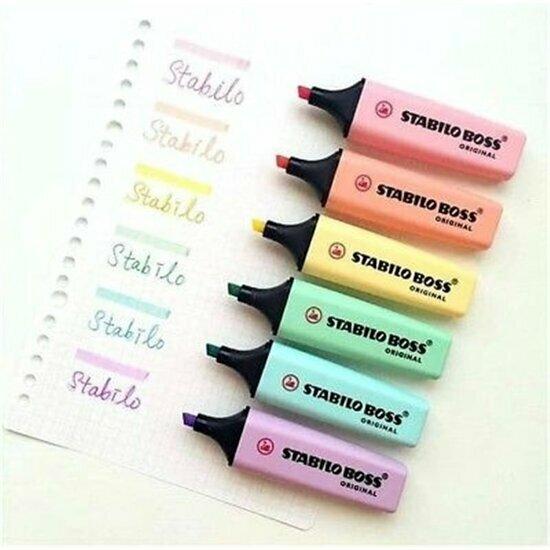 Produktbild STABILO BOSS Textmarker (Orange, 5 mm, 1 x)