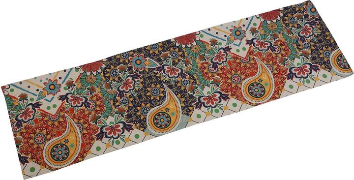 Versa Chemin de table Giardino Coloré Polyester (44,5 x 0,5 x 154 cm)
