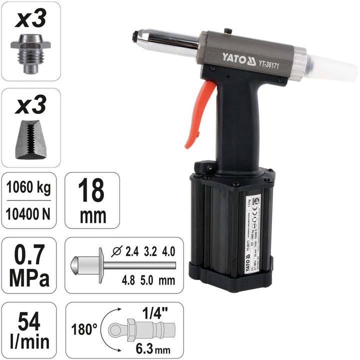 Produktbild Yato YT-36171