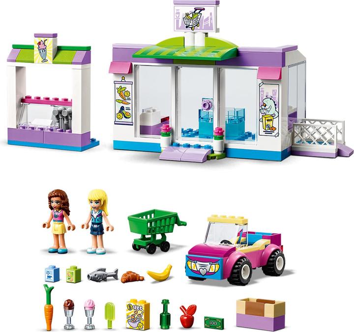 Actual product image LEGO Supermarket of Heartlake City (41362, LEGO Friends)