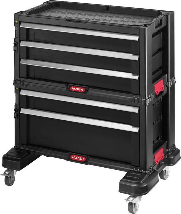 Actual product image Keter Tool trolley Drawers (1 x)