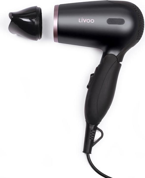 Actual product image Livoo Travel hair dryer