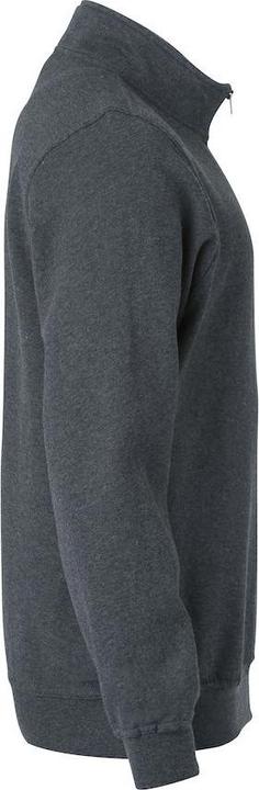 Image du produit Clique Basic sweat-shirt avec demi-zip (L)
