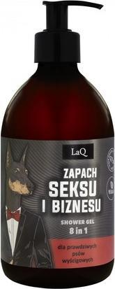 Produktbild LaQ Laqdoberman Exklusives Schwarzes Mattes Duschgel 8 In 1 500ml (500 ml)