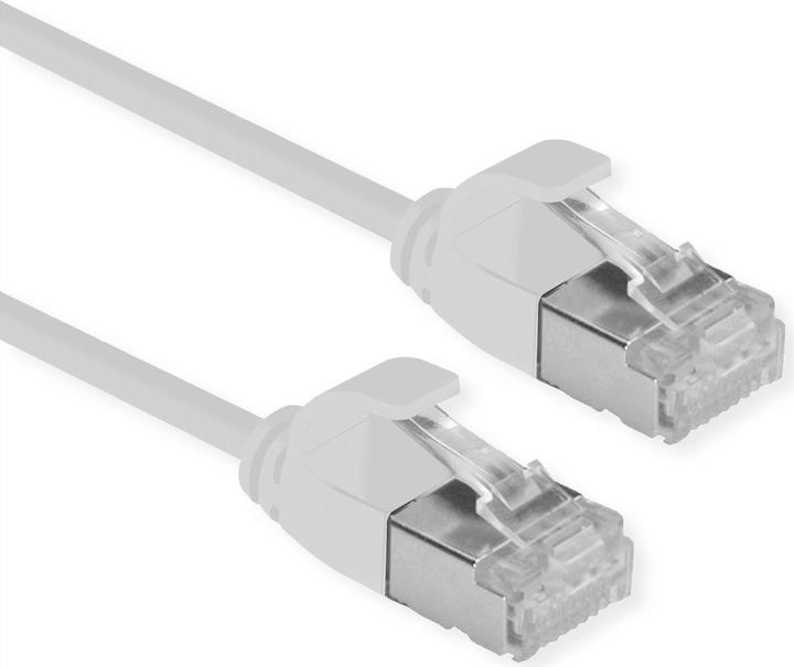 Produktbild Roline U/FTP DataCenter Patchkabel Kat.6A (Class EA), LSOH, slim (U/FTP, CAT6a, 5 m)