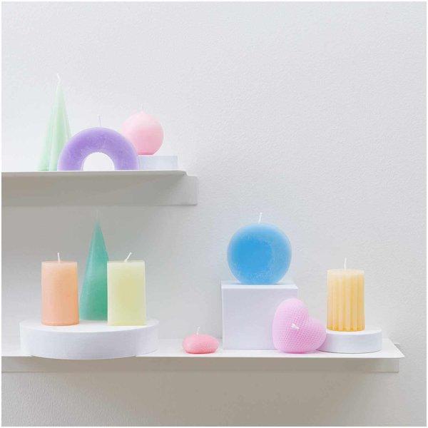 Image du produit Rico Design Moule pour bougies Cylindre cannelé 60 x 60 x 88 mm