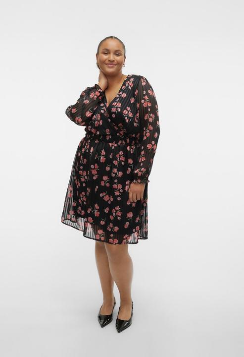 Produktbild Vero Moda Vmrosey L/S Short Dress Wvn Exp Cur Kleid (54)