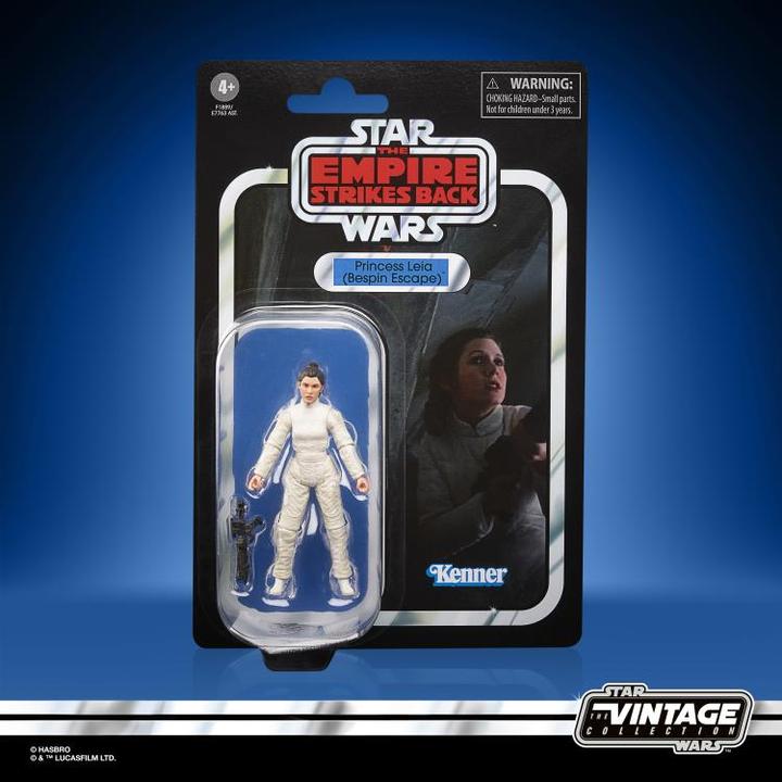 Produktbild Hasbro Star Wars Episode V Vintage Collection Actionfigur 2021 Princess Leia (Bespin Escape) VC187