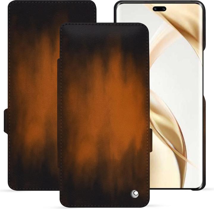 Actual product image Noreve Horizontal leather flap shell (Landvo XM200 Pro)