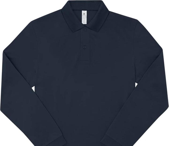 Immagine prodotto B&C La mia polo a maniche lunghe (5XL)