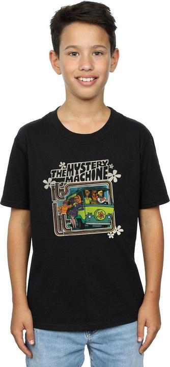 Immagine prodotto Scooby Doo Maglietta in cotone per ragazzi The Mystery Machine (116)