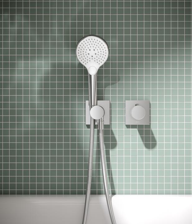 Actual product image Keuco IXMO hand shower with 3 jets (3 Beam types, 12 l/min)