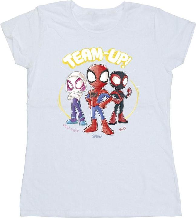 Spidey And His Amazing Friends Sketch TShirt (XL)