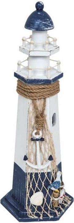 Immagine prodotto Dekomat Espositore Faro con Ancora 37 x 12 cm (12 x 37 cm)