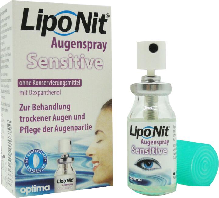 Produktbild Lipo Nit Sensitive 10ml (10 ml, Lipo Nit Sensitive liposomales Spray Fl 10 ml)