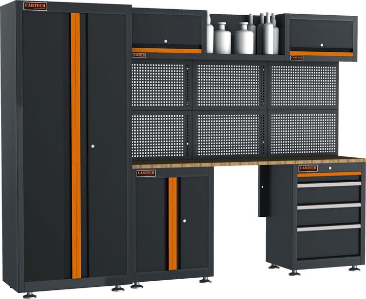 Image du produit CarTech Système d'armoires 13 pcs. (259.20 cm, 183 cm)