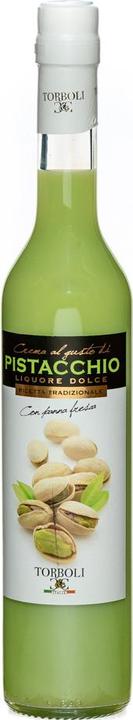 Actual product image Torboli Crema di Pistacchio pistachio liqueur