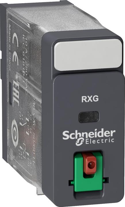 Produktbild Schneider Electric 1CO 10A RELAY LTB-LED 24VAC