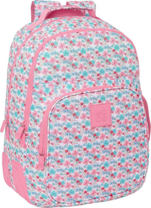 Produktbild Moose Schulrucksack Moos Flores Bunt 32 x 42 x 15 cm