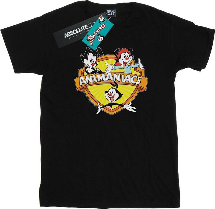 Actual product image Universal Textiles Mens Logo Crest T-Shirt (4XL)