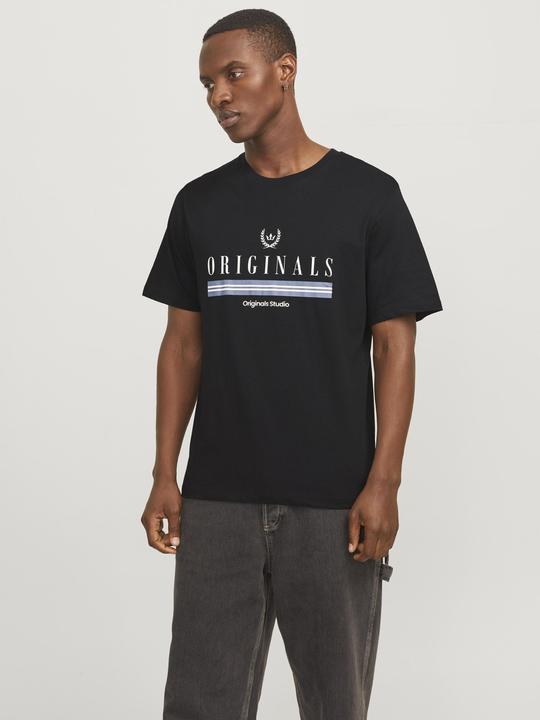 Image du produit Jack & Jones Gedruckt Rundhals T-shirt T-shirt (XL)