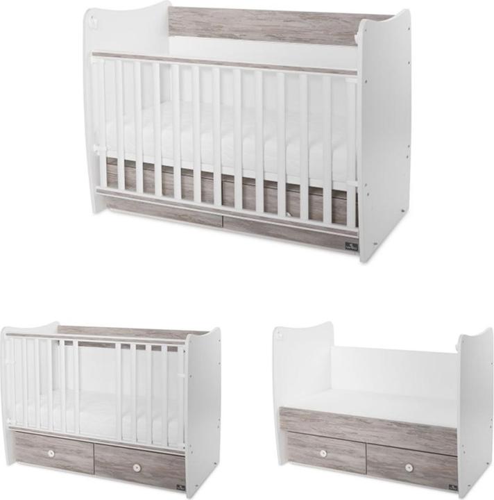 Actual product image Lorelli Lit de bébé MATRIX NEW (120 x 60 cm)