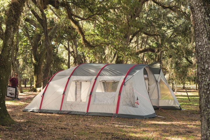 Actual product image Bestway Pavillo Sierra Air Pro X6 (Inflatable tent, 28.80 kg, 9+ people)