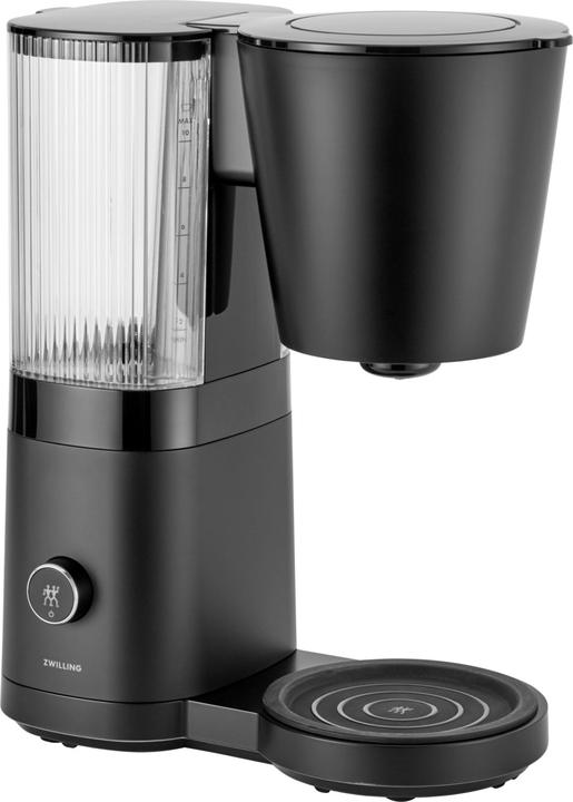 Produktbild Zwilling Enfinigy Filterkaffeemaschine m. Thermokanne schwarz 1.25l