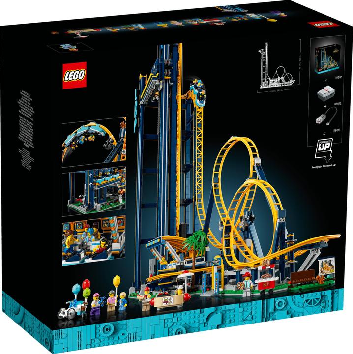 Actual product image LEGO Looping roller coaster (10303, LEGO Icons, LEGO Rare Sets)