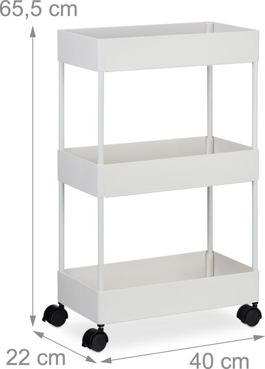 Actual product image Relaxdays Trolley