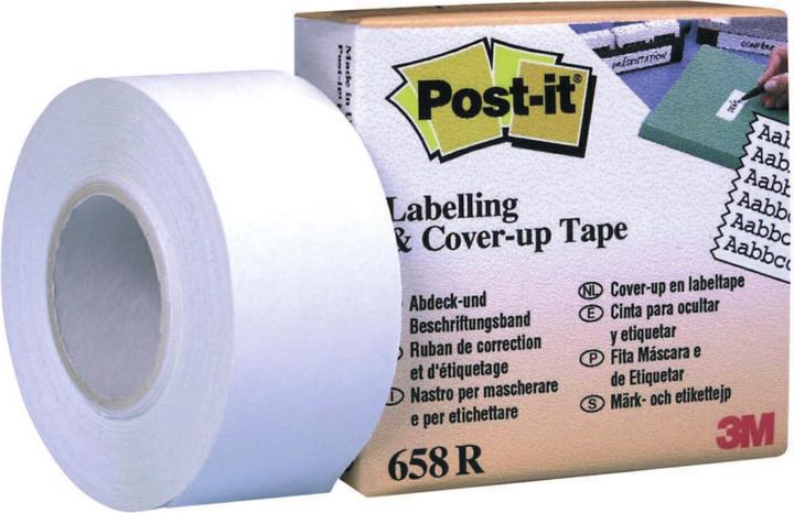 Produktbild Post-it Abdeck- und Beschriftungsband (25.4 mm x 17.7 m)