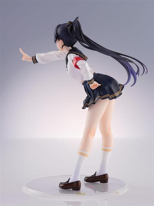 Actual product image Bastetoys Fuki Committee PVC Statue 1/7 Uyu Alpha 25 cm