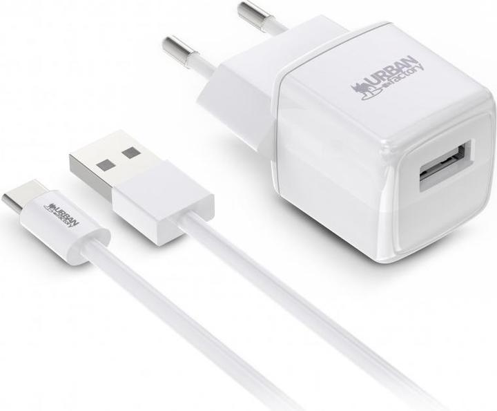 Actual product image Urban Factory 12WATTS USB-A WALL CHARGER - 1X (12 W)