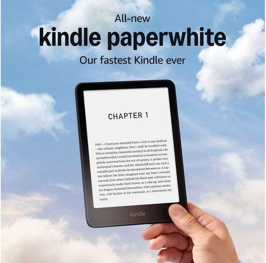Actual product image Amazon Kindle Paperwhite (2024) 7 eReader - 16 GB, Black (7", 16 GB, Black)