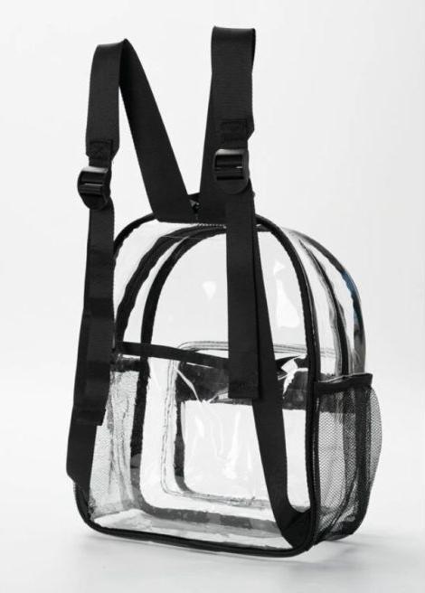 Immagine prodotto MU Style Zaino trasparente serie Alexia