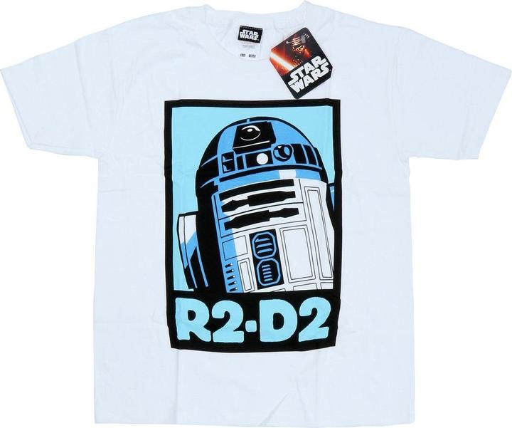 Star Wars R2D2 Poster TShirt Jungen