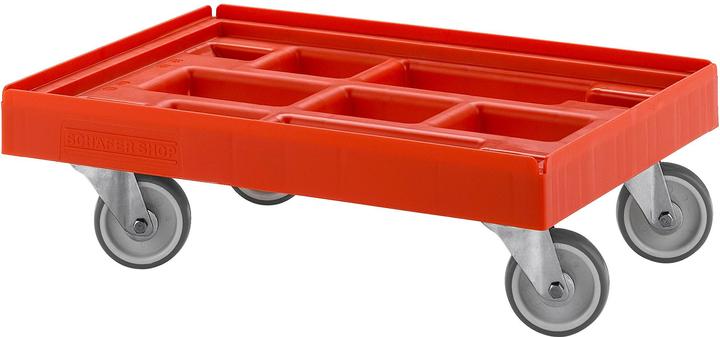Immagine prodotto Schäfer Shop Rullo logistico per container, varie versioni Versioni (300 kg)
