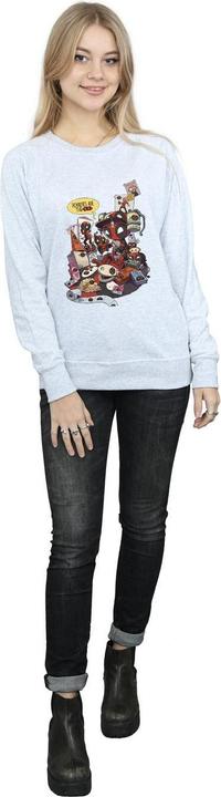 Produktbild Deadpool Merchandise Royalties Sweatshirt (M)